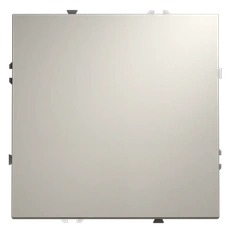 Изображение Выключатель встраиваемый VOLTUM S70 одноклавишный 10А (кашемир)