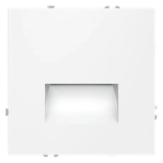 Изображение Подсветка светодиодная встраиваемая VOLTUM S70 (белый матовый)