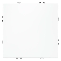 Изображение Перекрестный переключатель встраиваемый VOLTUM S70 одноклавишный 10А (белый матовый)