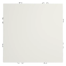 Изображение Проходной переключатель встраиваемый VOLTUM S70 одноклавишный 10А (хлопок)