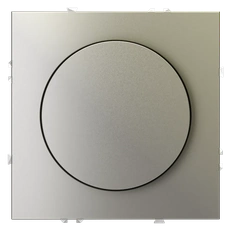 Изображение Светорегулятор встраиваемый VOLTUM S70 поворотно-нажимной 600 Вт (шелк)